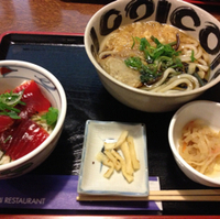 讃岐うどん定食