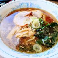 しょう油ラーメン