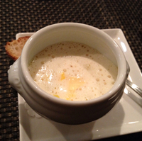 ２種のチーズのフラン