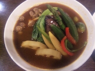 やさいのカリー