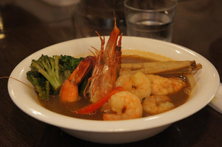 エビ三昧のカリー