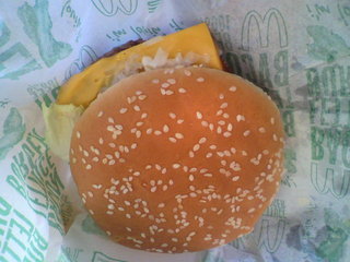 ベーコンレタスバーガー