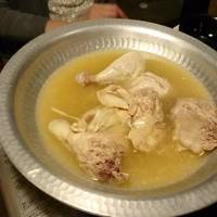 濃厚鶏ガラスープの水炊き