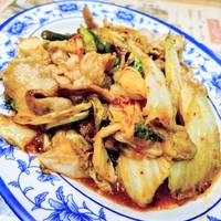豚キムチ定食