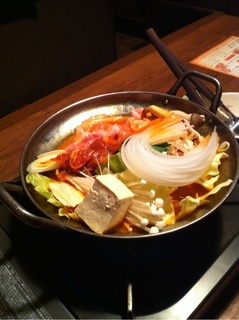 豚キムチチゲ鍋