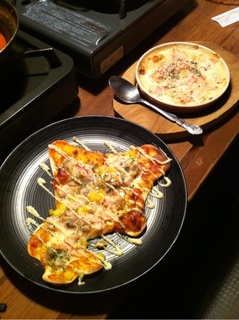 北海道海鮮ピザ