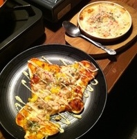 北海道海鮮ピザ