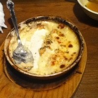 ずわい蟹のグラタン