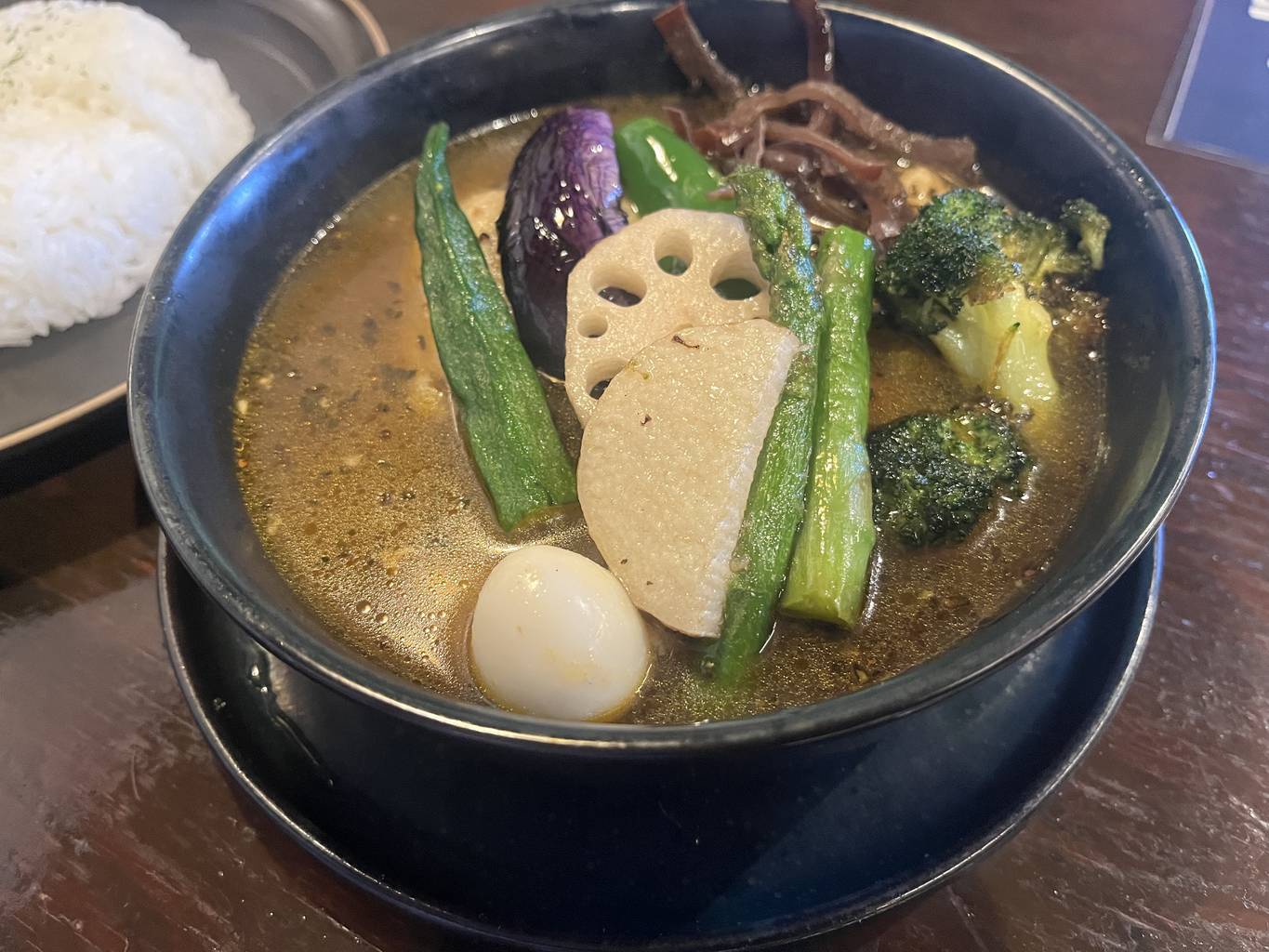 チキン野菜カリー