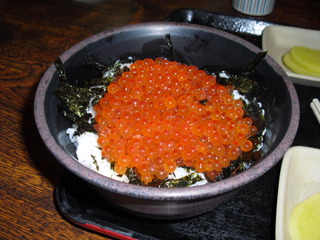 いくら丼