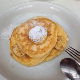 リコッタパンケーキ