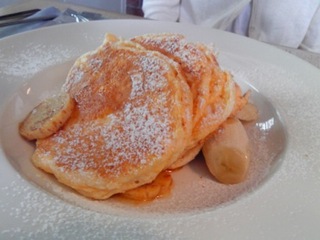 リコッタパンケーキ