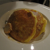 リコッタパンケーキ