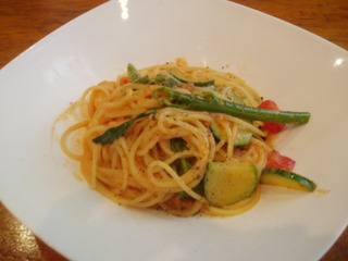 パスタランチ