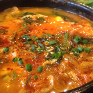 スンドゥブランチ