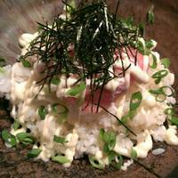 ネギトロ丼 わさびマヨネーズ