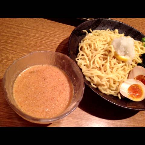 夏季限定・冷やしつけ麺