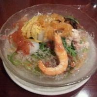 海鮮ヒスイ冷麺