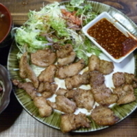 和豚カルビ焼肉定食　