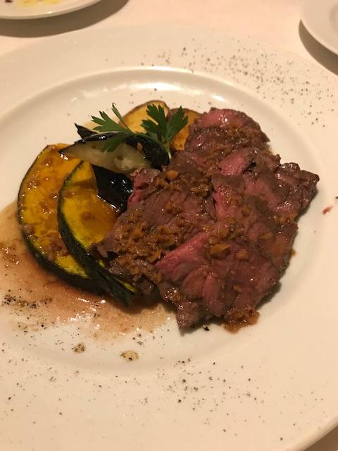 牛ハラミのガーリックソテー