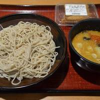 揚げ茄子入り辛みつけ蕎麦