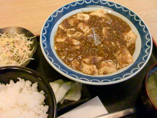 マーボー豆腐