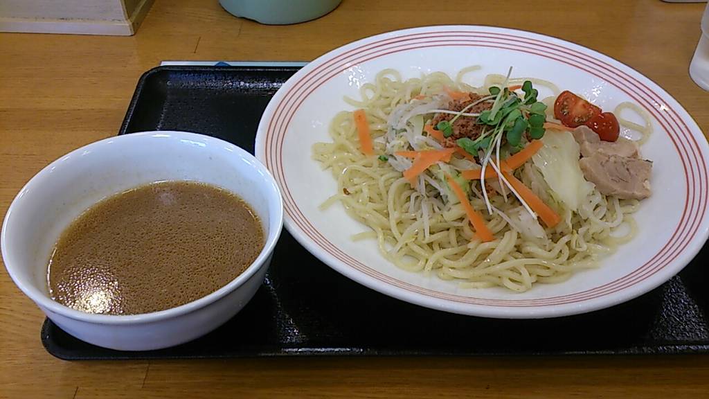 肉みそ野菜つけ麺