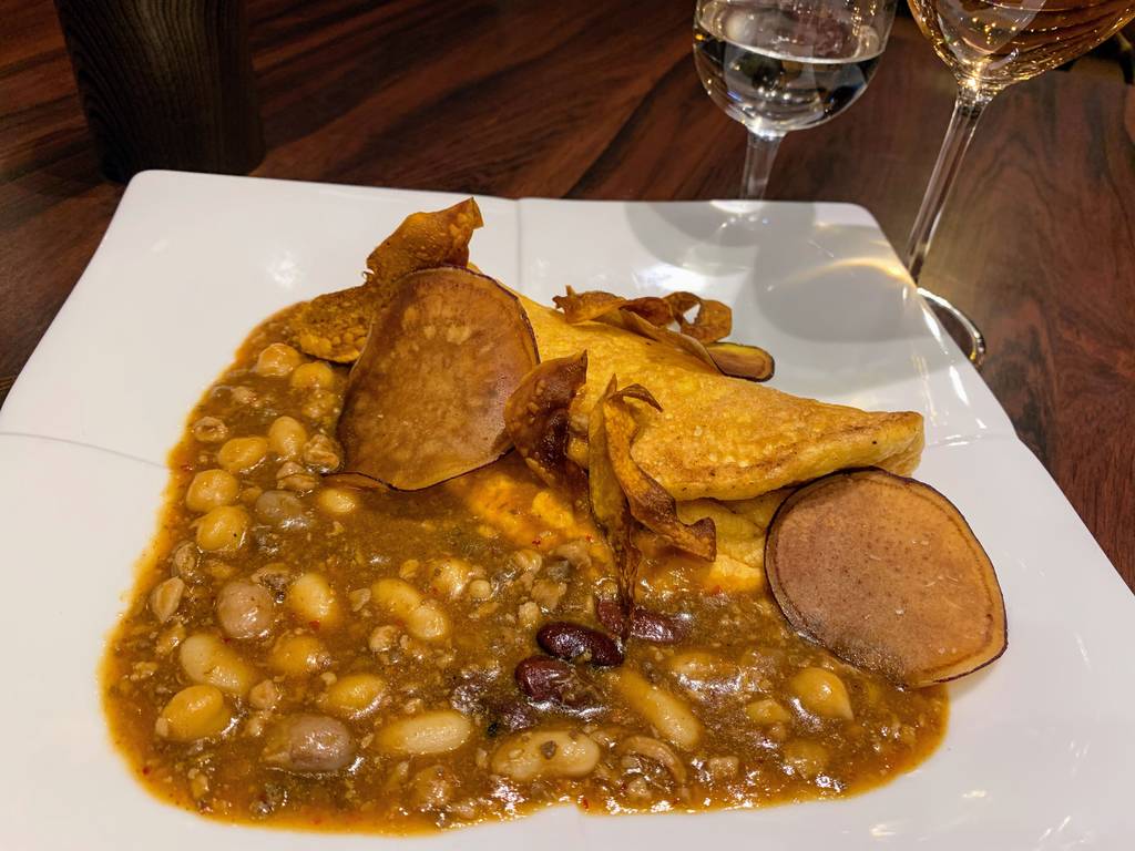 四川風味にアレンジしたスフレオムレツ