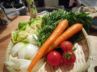 丸かじり三浦野菜盛り