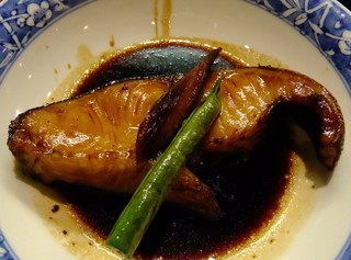 銀だらの煮つけ