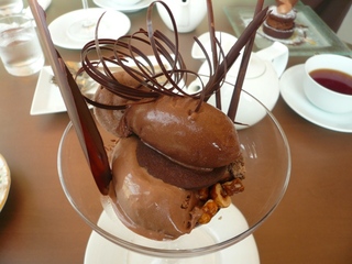 ショコラのパフェ