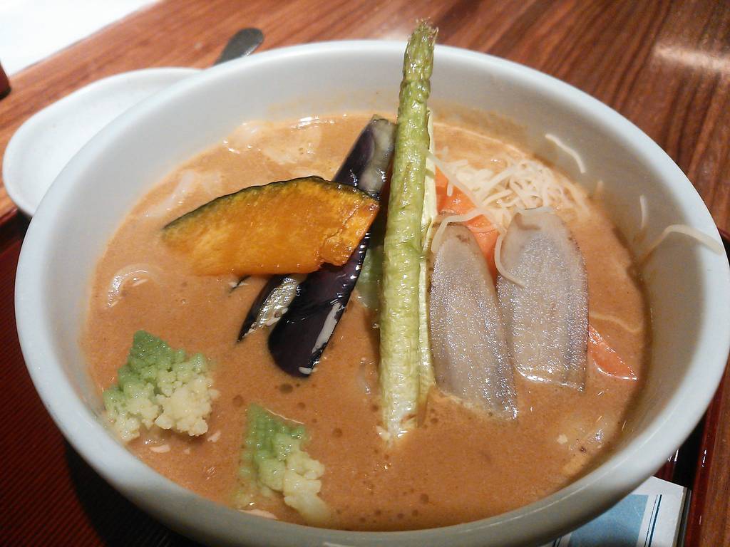 旬野菜カレーうどん