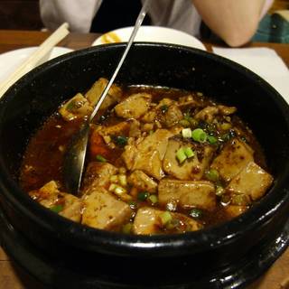 牛肉四川麻婆豆腐
