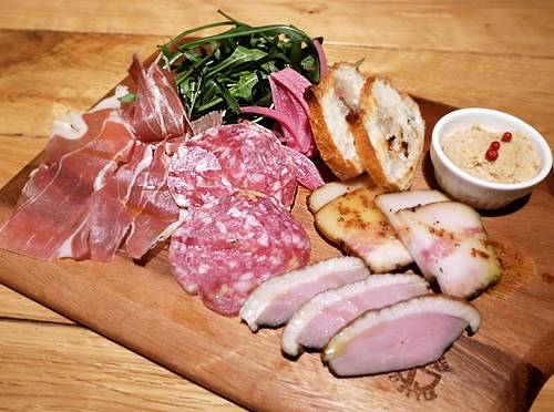 シャルキュトリー盛り合わせ