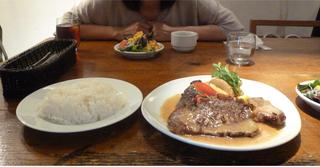 和牛ロースステーキ