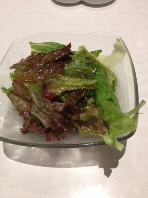 ランチのサラダ