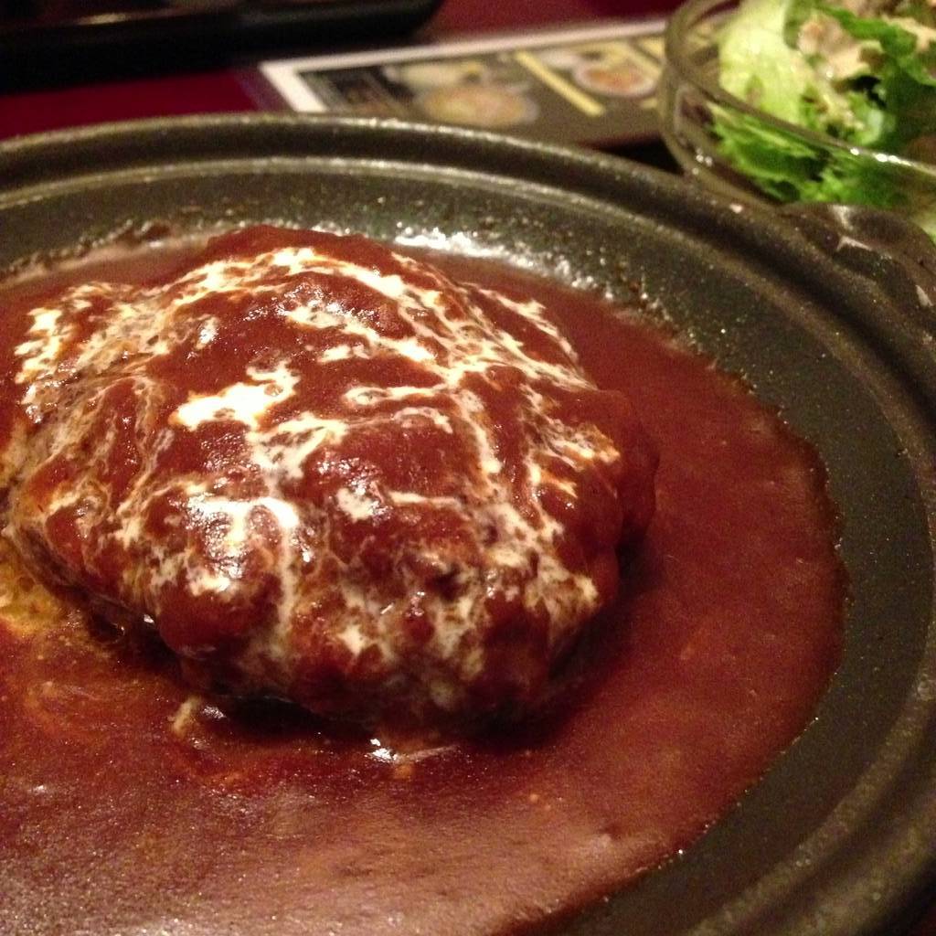 特撰佐賀牛ハンバーグ定食