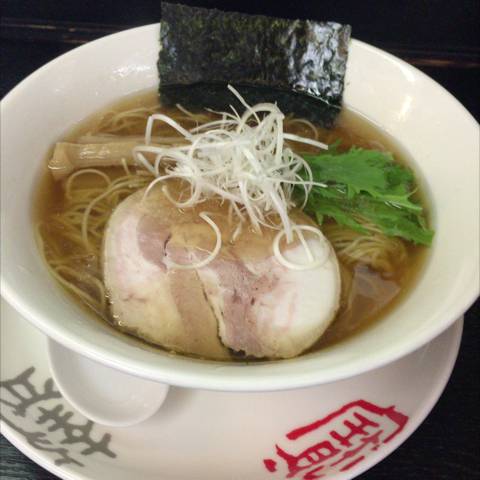 しょうゆラーメン