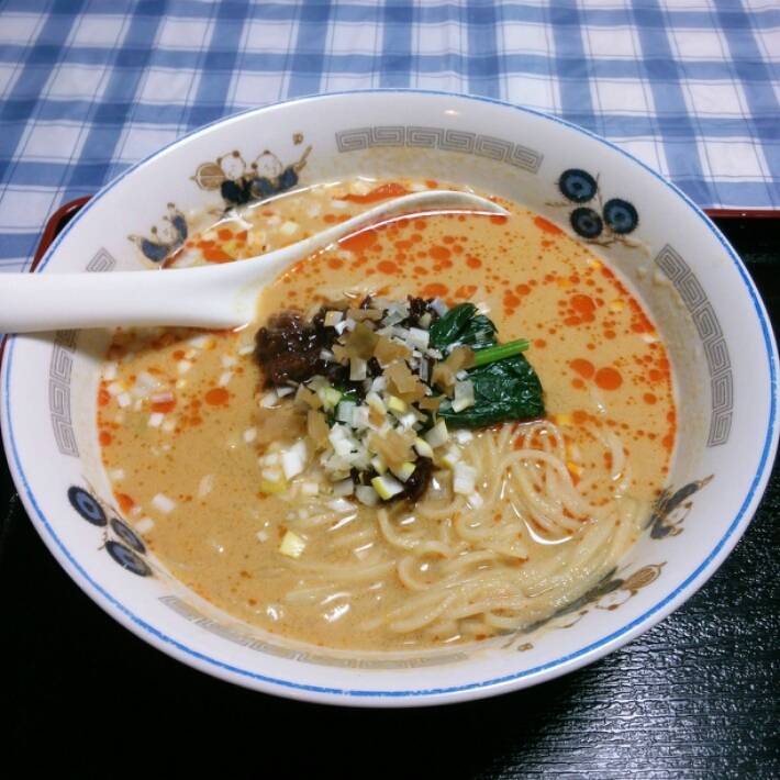 担々麺