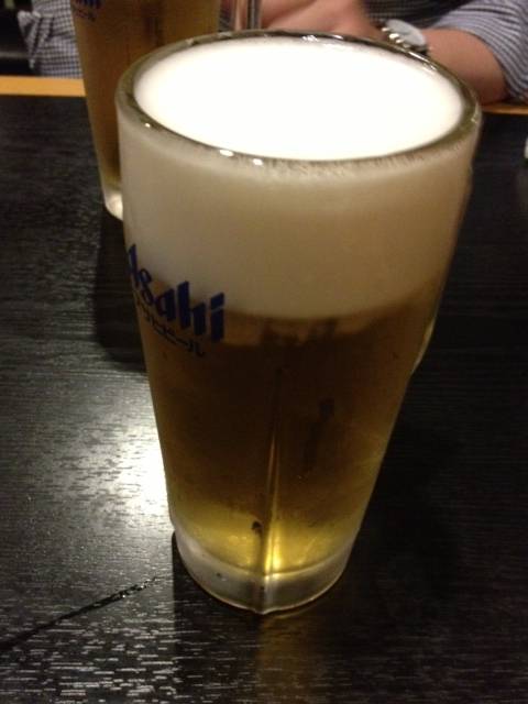 生ビール