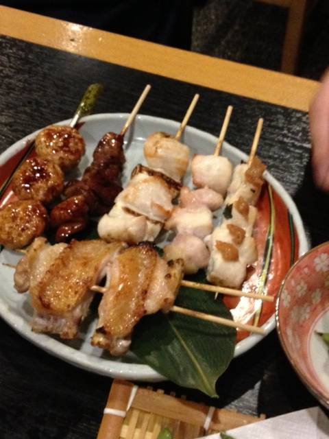 串焼き６本盛り合わせ