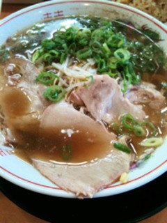 醤油ラーメン