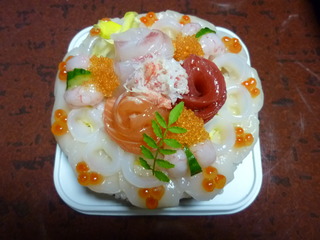 寿司デコケーキ