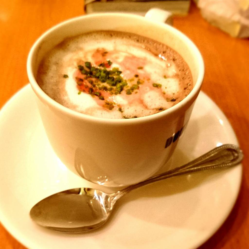 カフェ・ショコラフランボワーズ