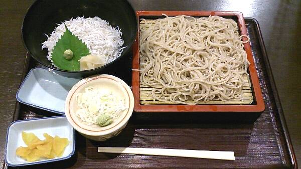 釜あげしらす丼セット