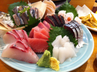 刺身盛り合わせ