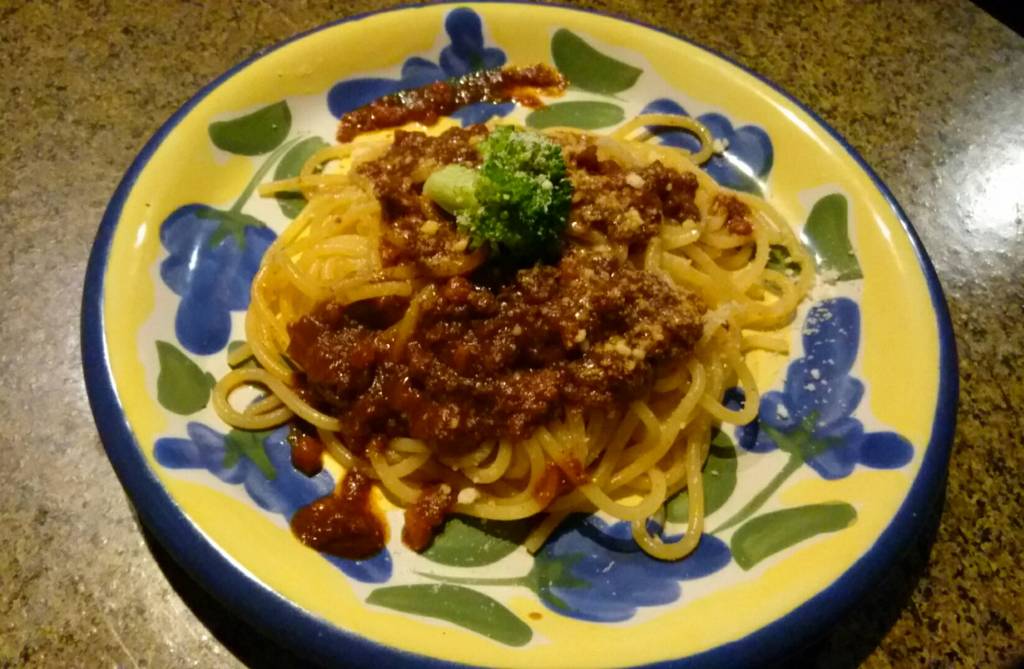 生パスタスパイシーチリミート