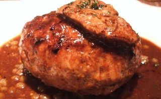 フォアグラ　ハンバーグ