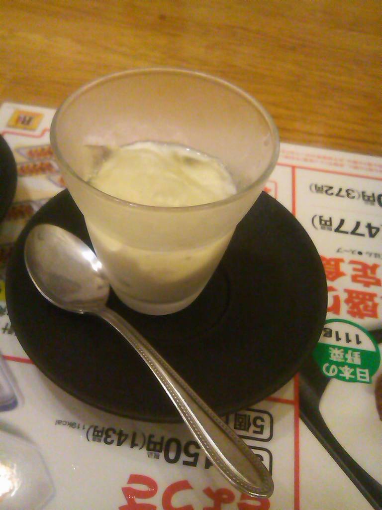 杏仁豆腐（りんご）