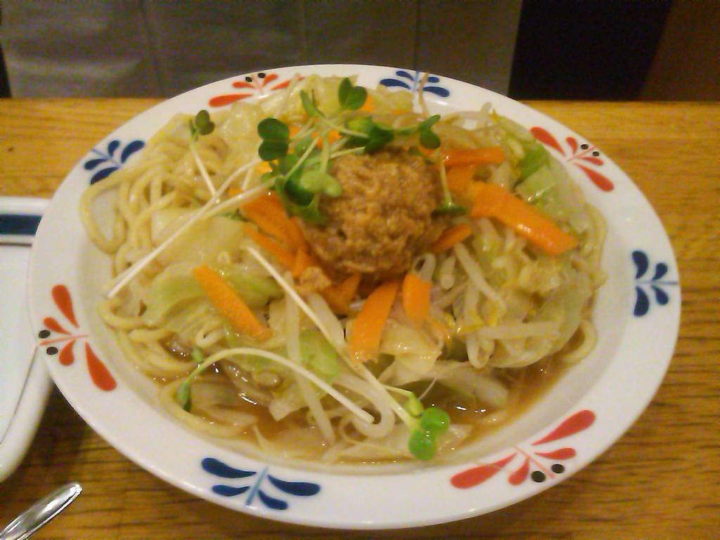 夏とく冷やし麺（肉味噌チキンスープ）